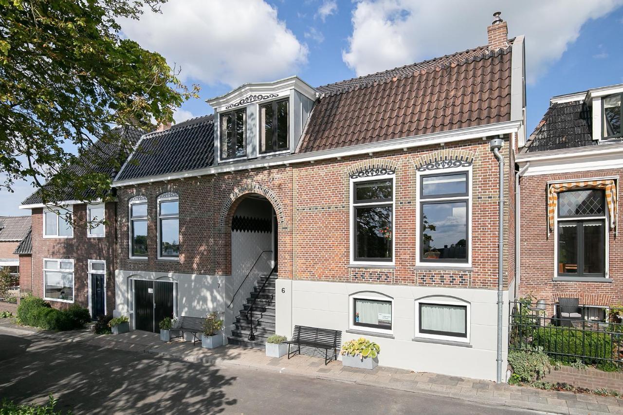 Molepolle 6 - Stadslogementen Franeker Esterno foto